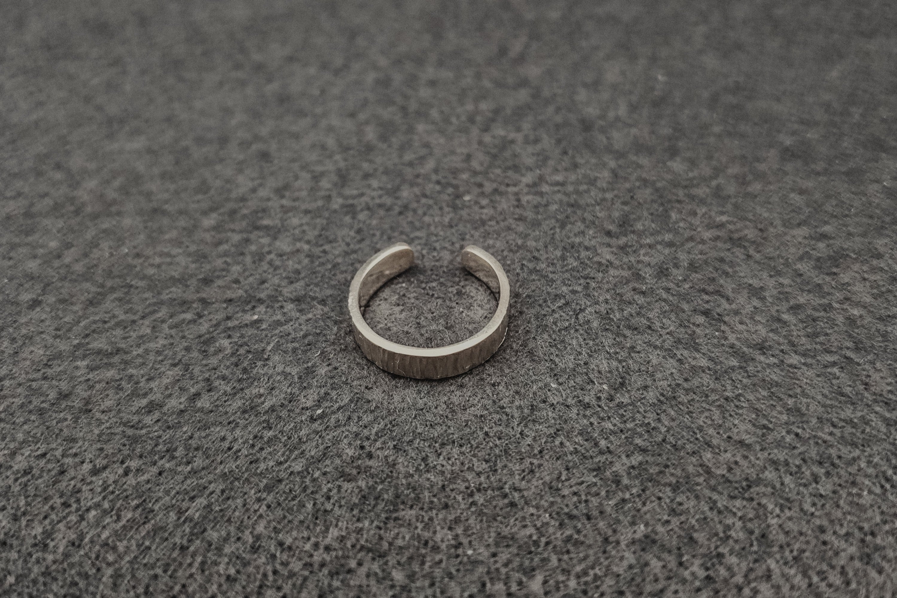 Querrillen Ring