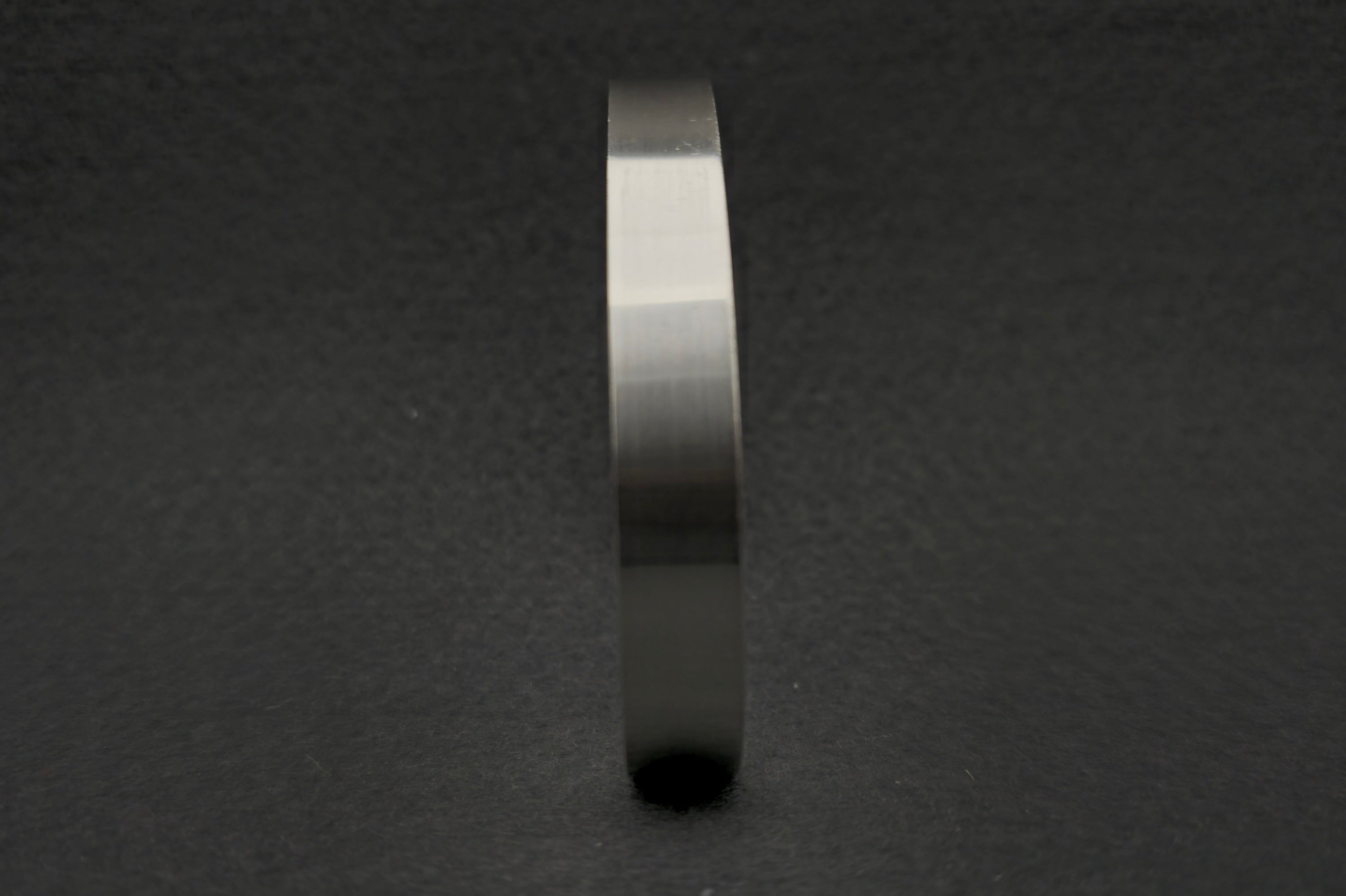 Schlichter Silberarmreif