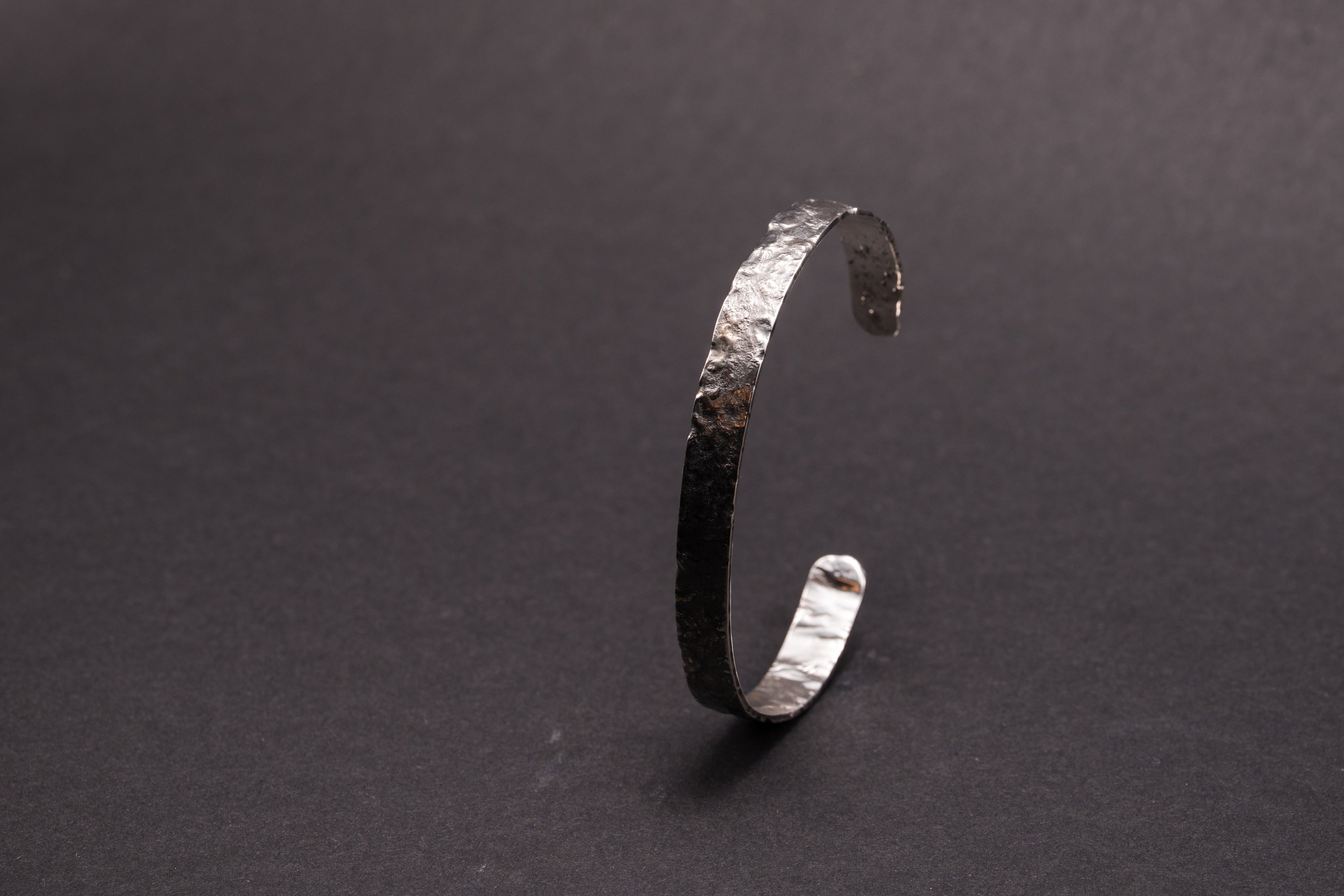 Geschmorter Silberarmreif