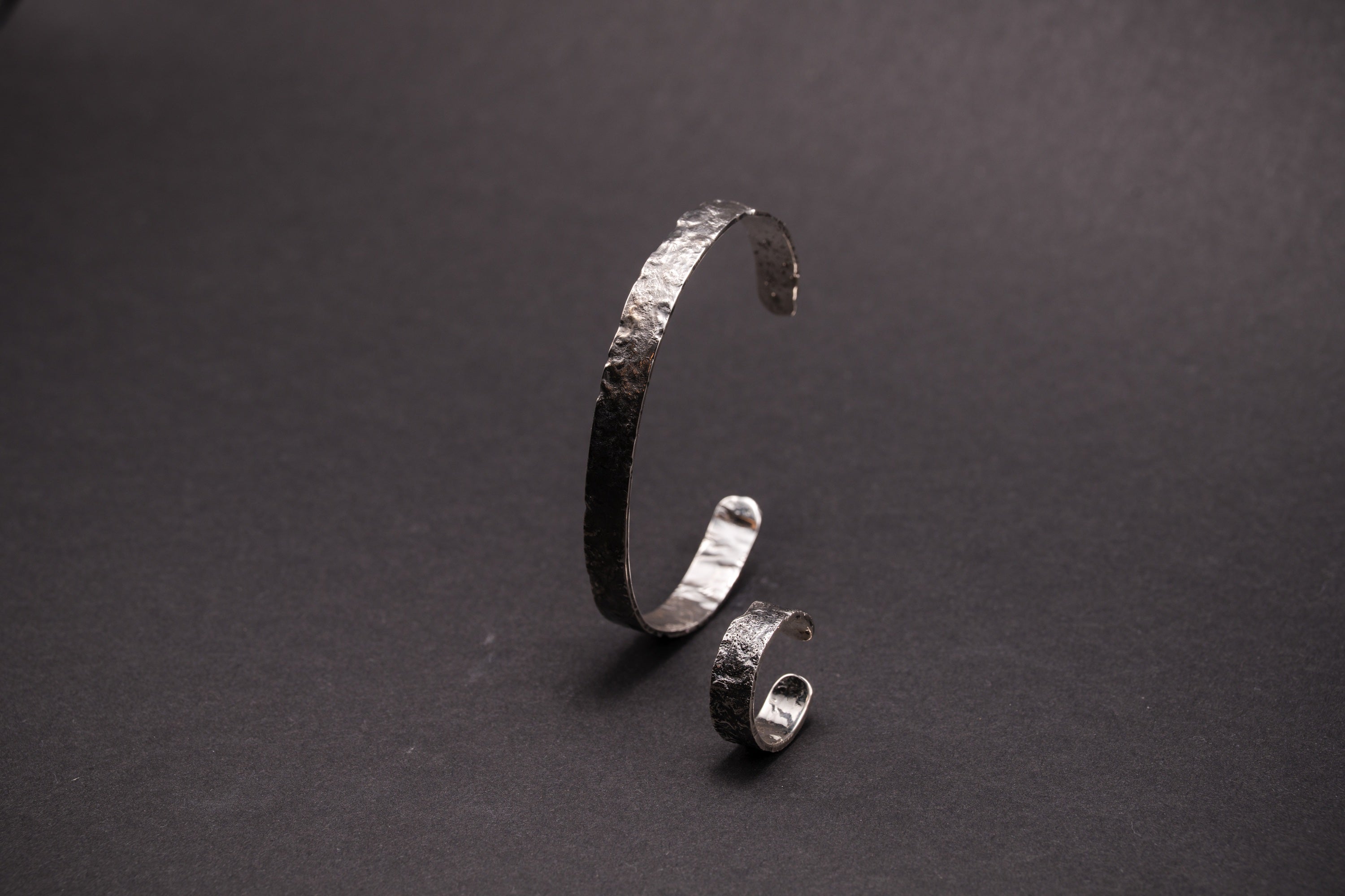 Geschmorter Silberarmreif